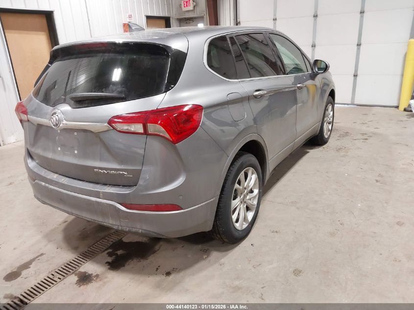 2019 Buick Envision Awd Preferred