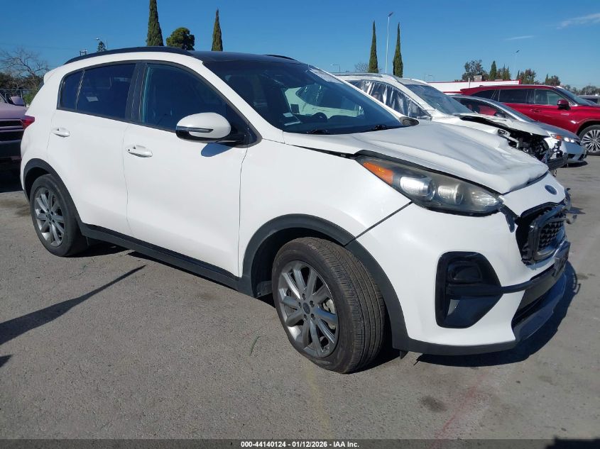2022 Kia Sportage Nightfall Edition