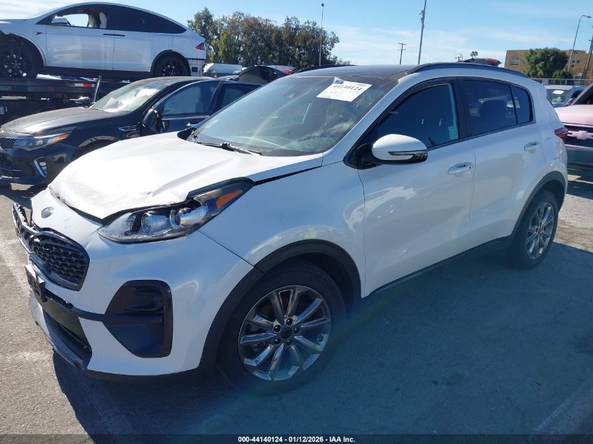 2022 Kia Sportage Nightfall Edition