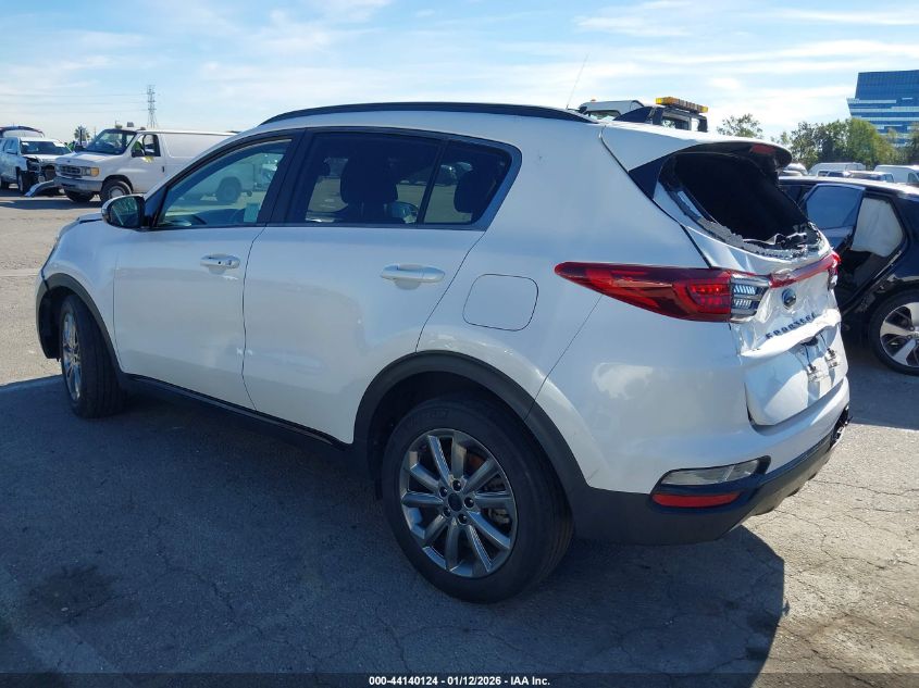 2022 Kia Sportage Nightfall Edition