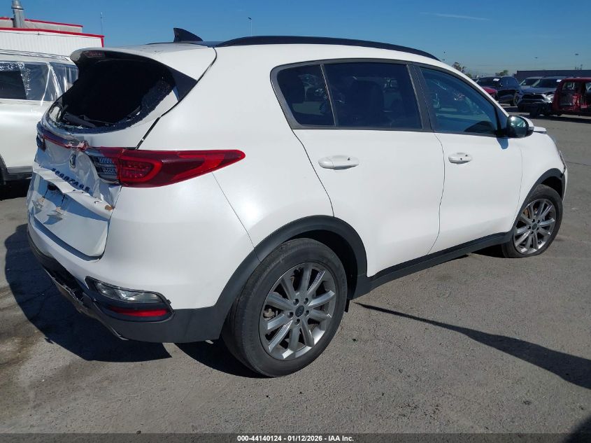 2022 Kia Sportage Nightfall Edition