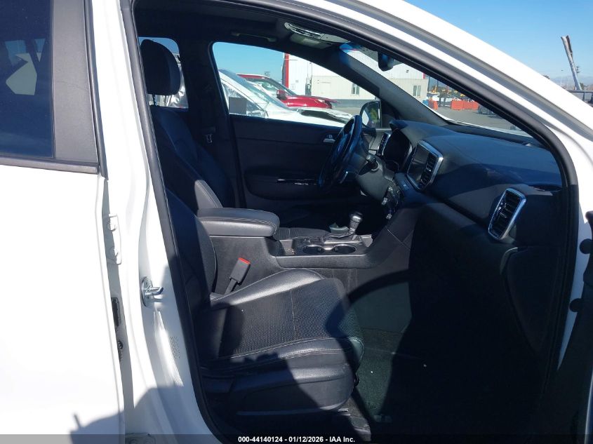 2022 Kia Sportage Nightfall Edition