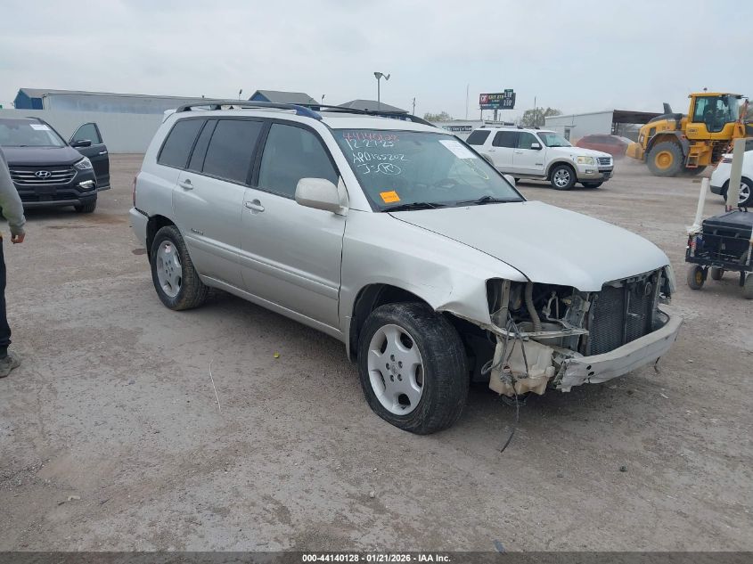 2007 Toyota Highlander Limited V6