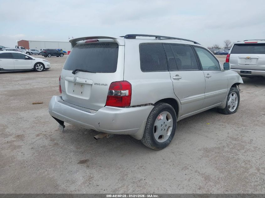 2007 Toyota Highlander Limited V6