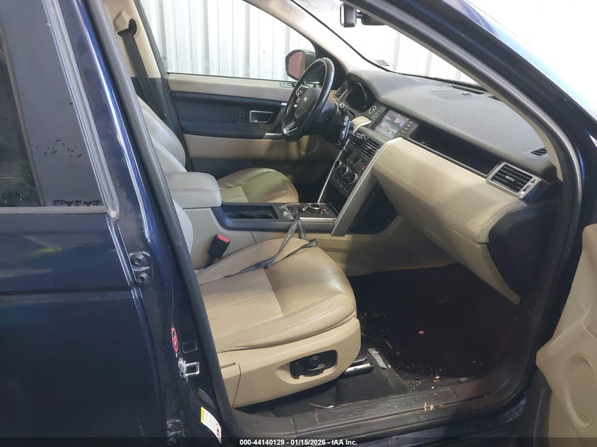 2017 Land Rover Discovery Sport Hse