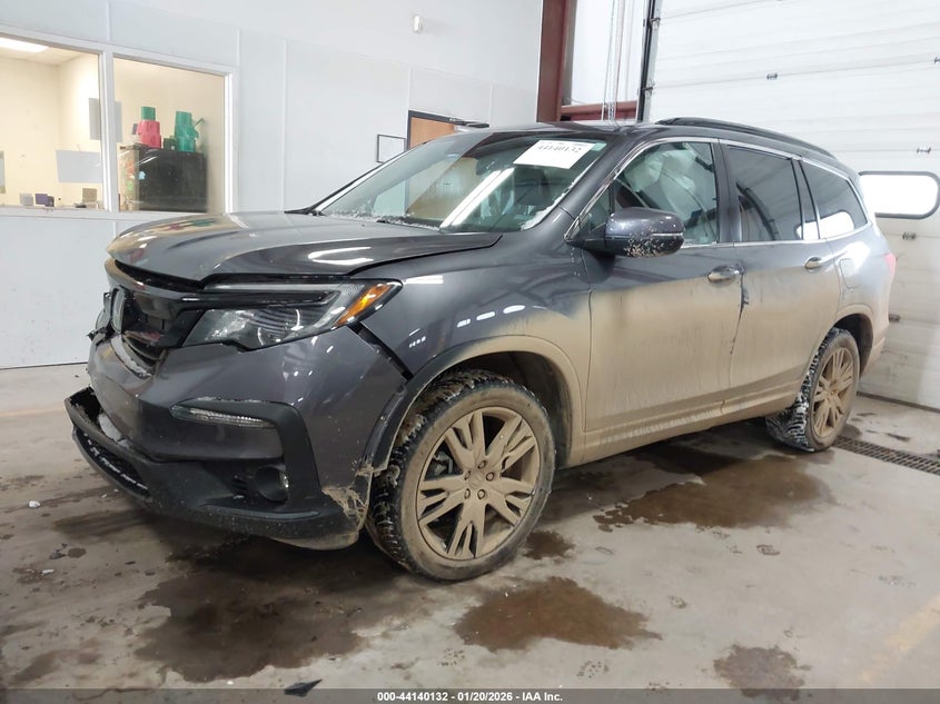 2021 Honda Pilot Awd Special Edition