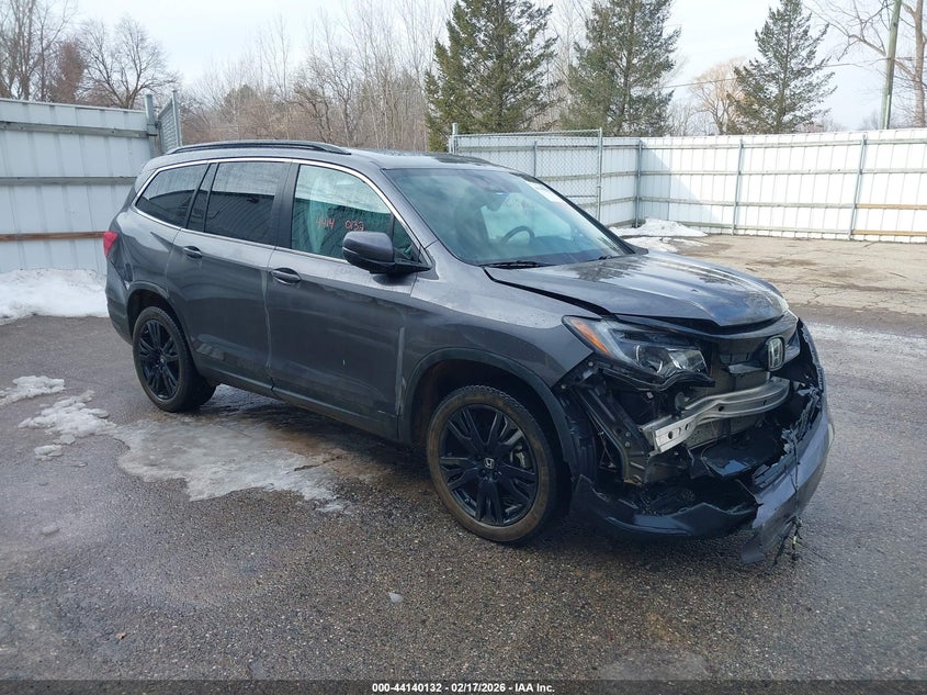 2021 Honda Pilot Awd Special Edition