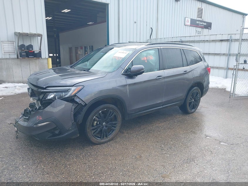 2021 Honda Pilot Awd Special Edition