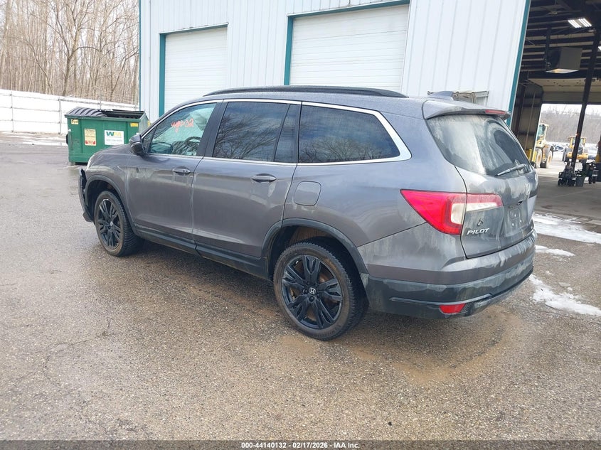 2021 Honda Pilot Awd Special Edition