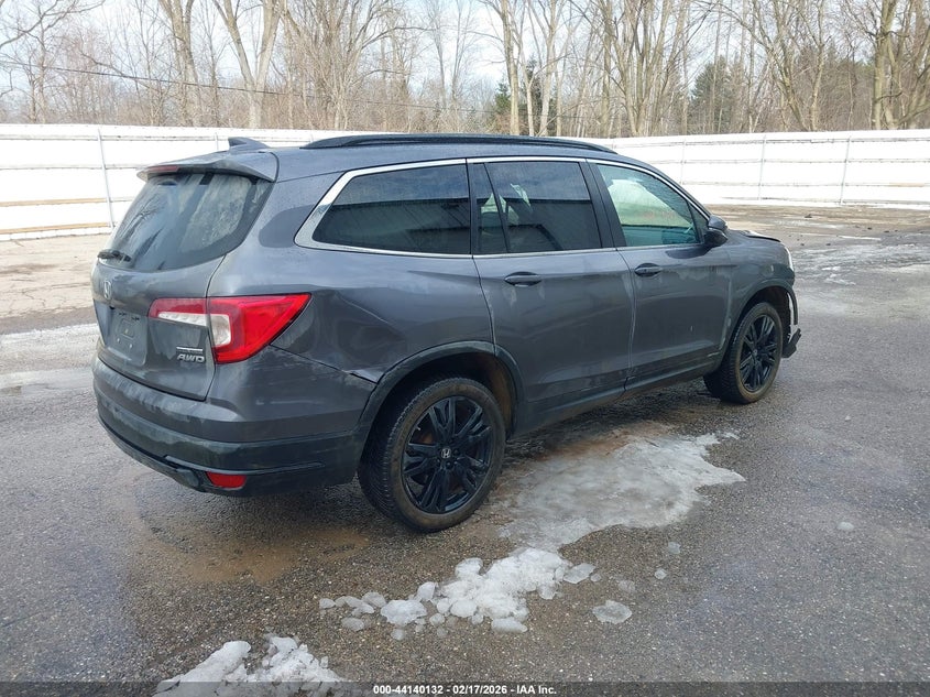 2021 Honda Pilot Awd Special Edition
