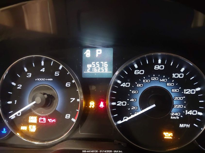 2012 Subaru Outback 2.5I Limited VIN: 4S4BRCKC3C3207505 Lot: 44140138