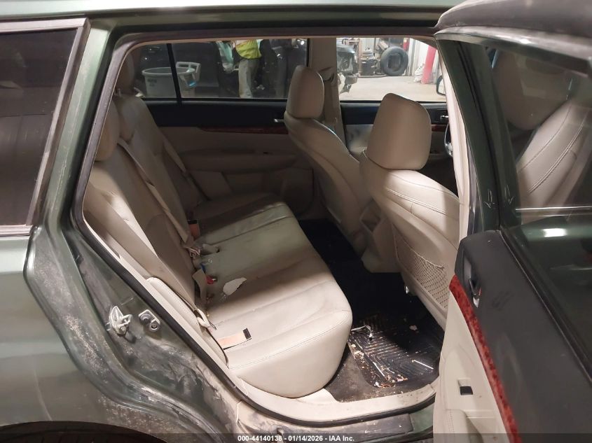 2012 Subaru Outback 2.5I Limited VIN: 4S4BRCKC3C3207505 Lot: 44140138
