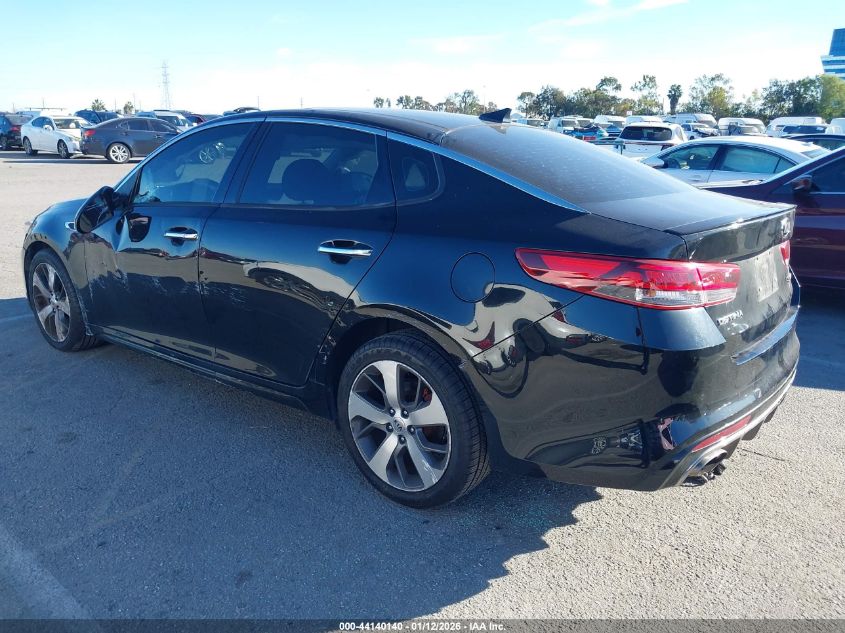 2018 Kia Optima Sx Turbo