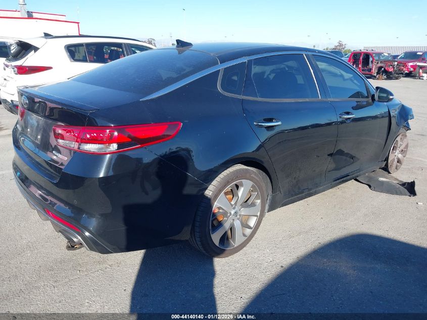 2018 Kia Optima Sx Turbo