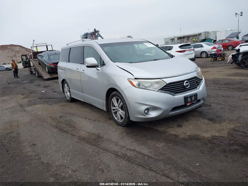 NISSAN QUEST 2011. Lot# 44140145. VIN JN8AE2KP5B9009131. Photo 1