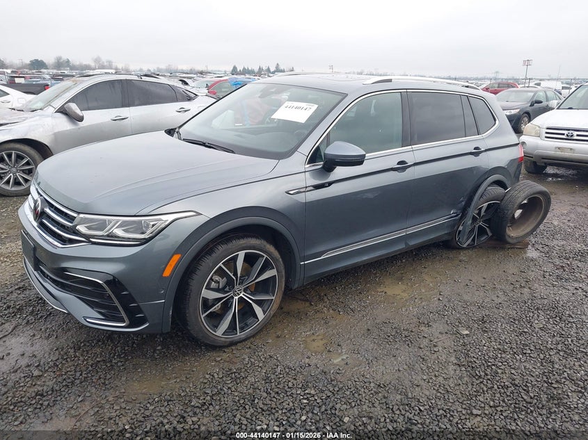 2022 Volkswagen Tiguan 2.0T Sel R-Line