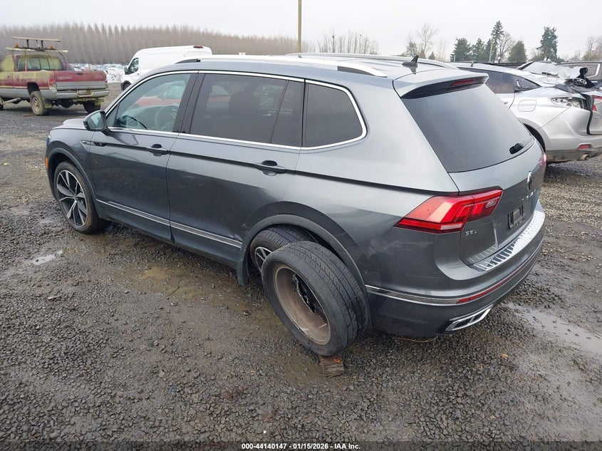 2022 Volkswagen Tiguan 2.0T Sel R-Line