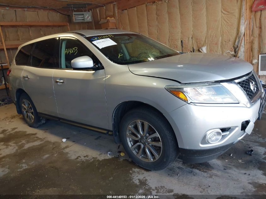 2013 Nissan Pathfinder