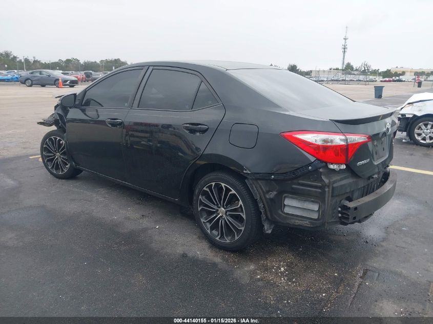 2016 Toyota Corolla S Plus