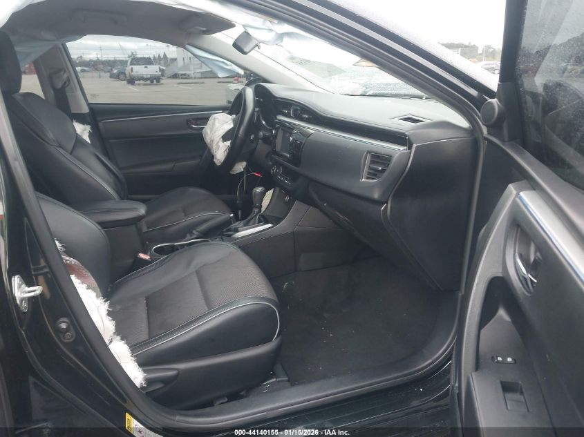 2016 Toyota Corolla S Plus