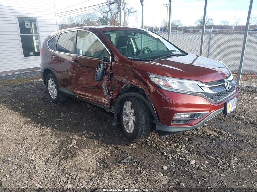 2016 Honda Cr-V Ex