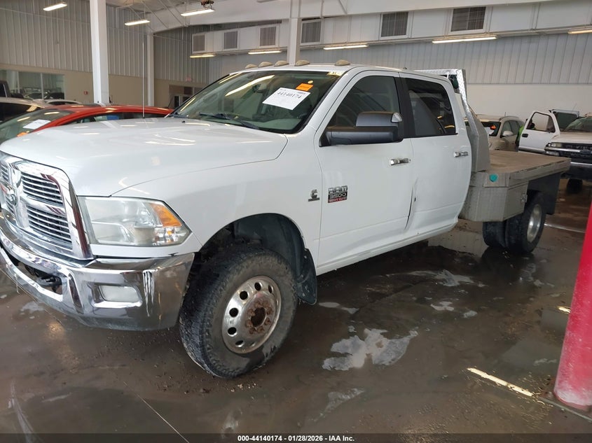 2012 Ram 3500 Slt