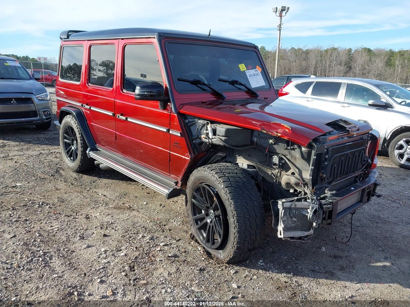 2015 Mercedes-Benz G 63 Amg 4Matic