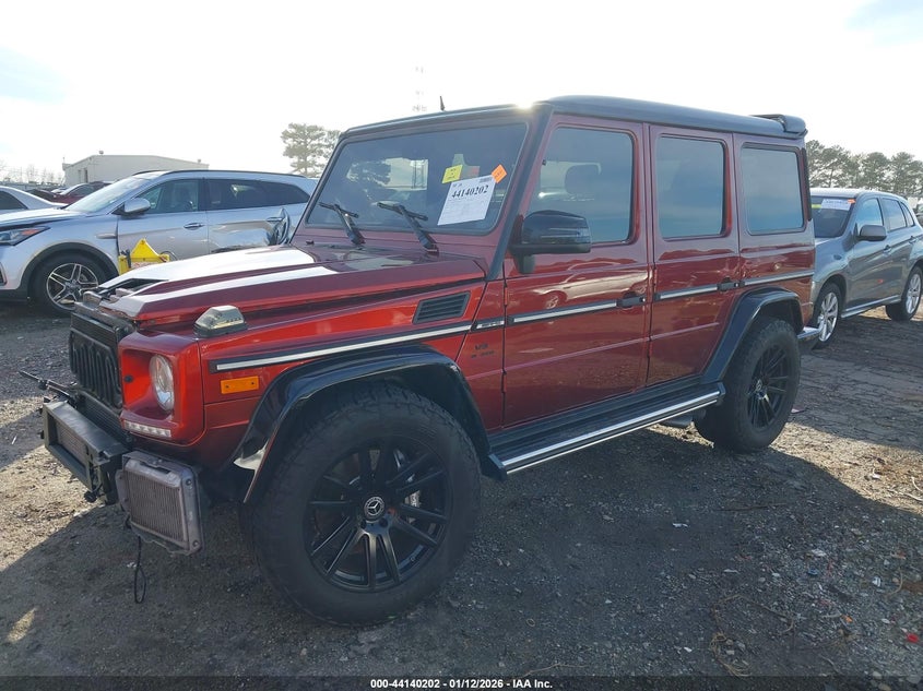 2015 Mercedes-Benz G 63 Amg 4Matic
