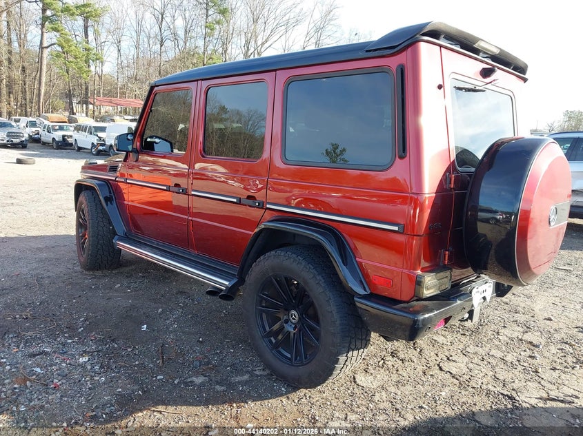 2015 Mercedes-Benz G 63 Amg 4Matic