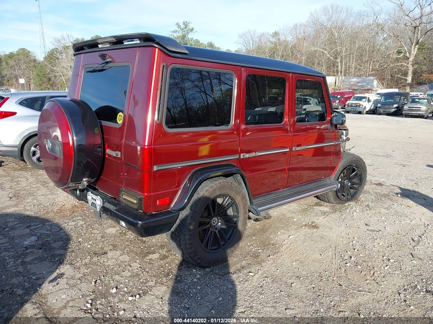 2015 Mercedes-Benz G 63 Amg 4Matic