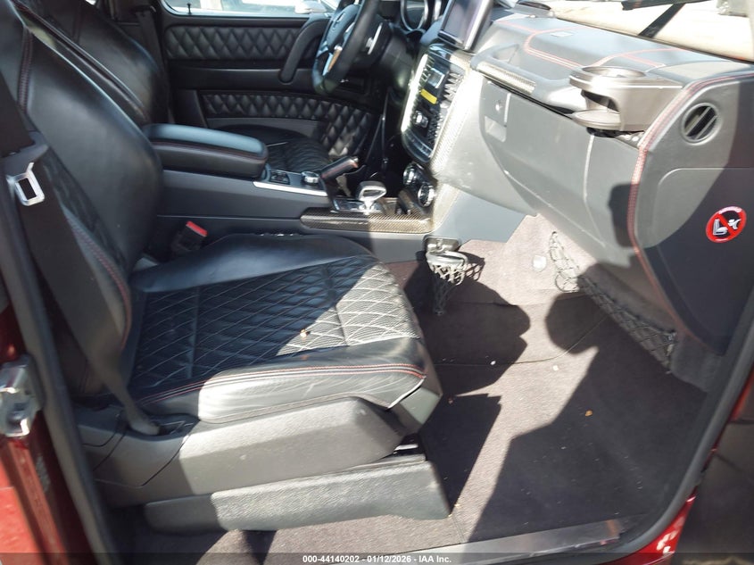 2015 Mercedes-Benz G 63 Amg 4Matic