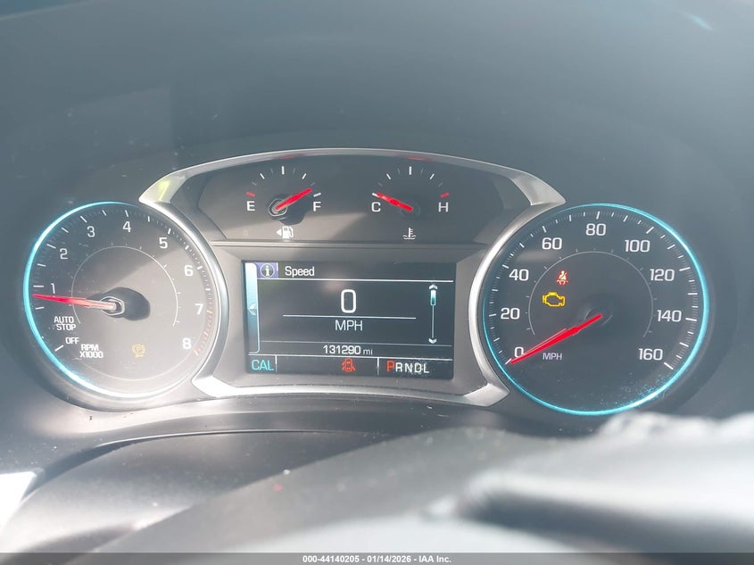 2019 Chevrolet Traverse 3Lt VIN: 1GNEVHKW2KJ160571 Lot: 44140205