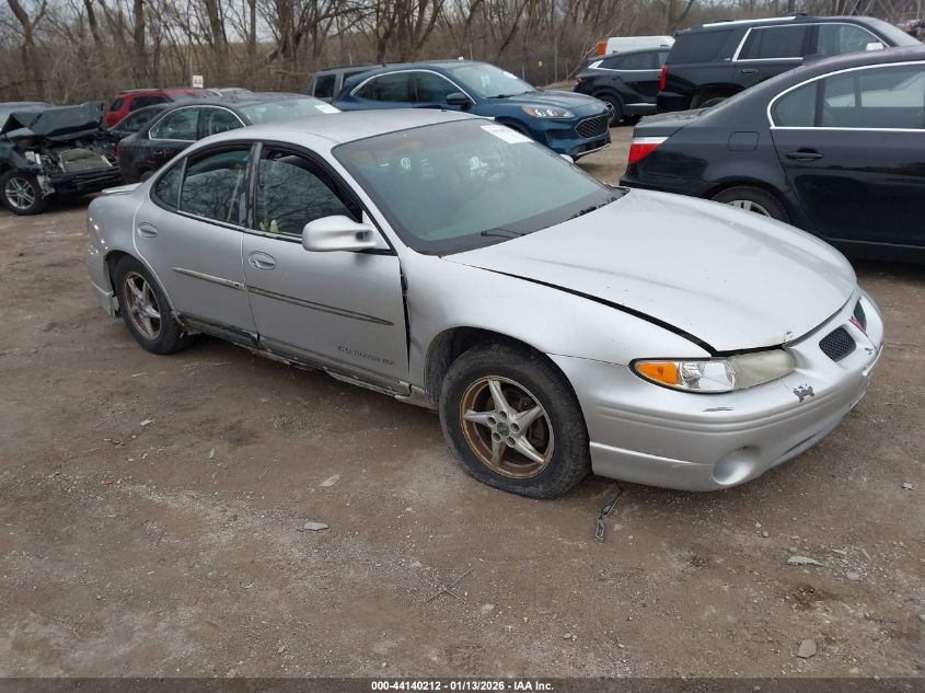 2002 Pontiac Grand Prix Gt