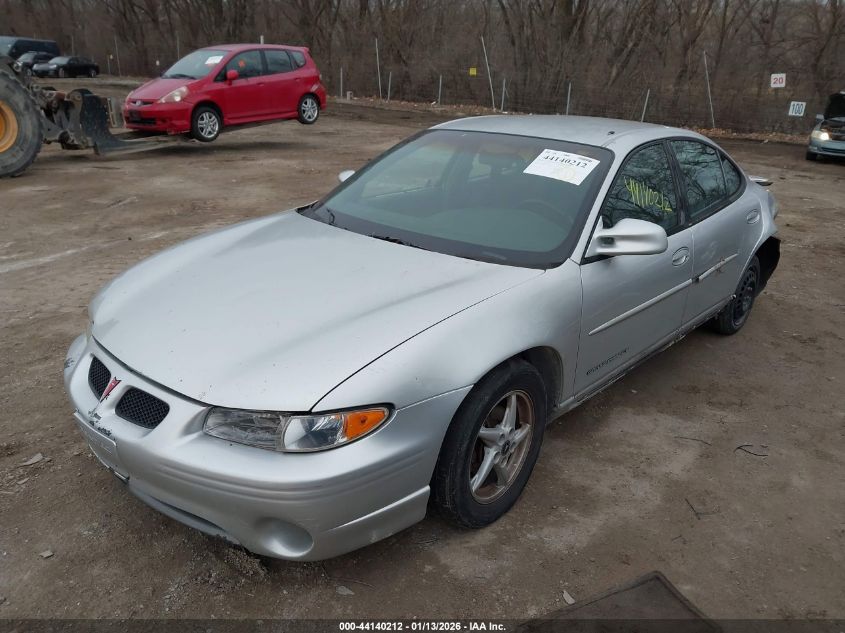 2002 Pontiac Grand Prix Gt