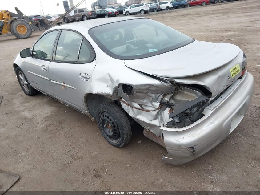 2002 Pontiac Grand Prix Gt