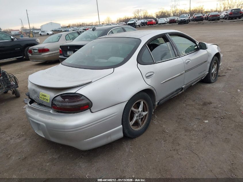 2002 Pontiac Grand Prix Gt