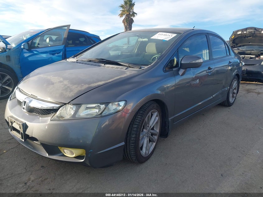 2009 Honda Civic Hybrid