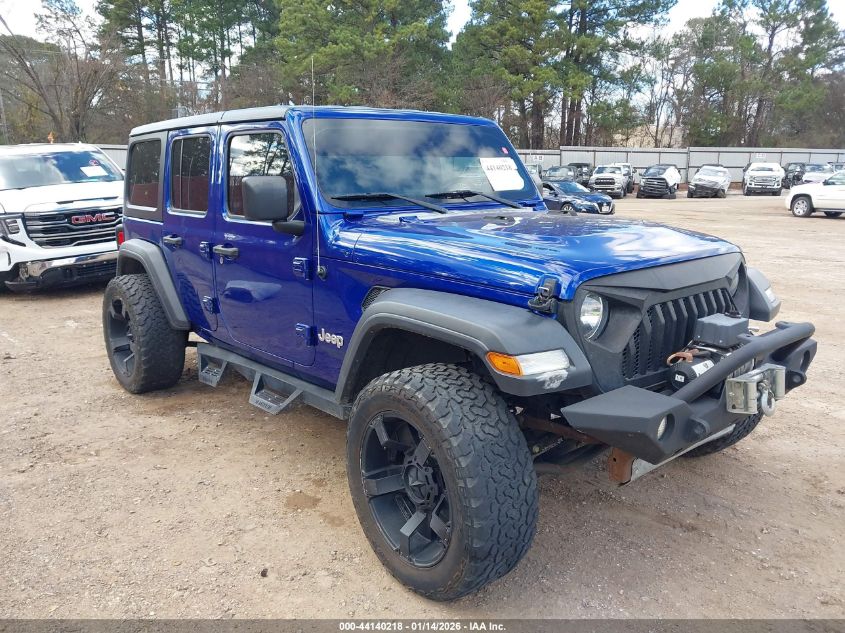 2019 Jeep Wrangler Unlimited