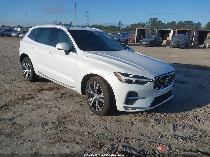 2022 Volvo Xc60 B5 Inscription