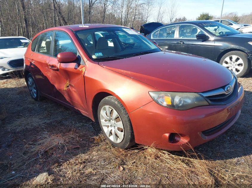 2011 Subaru Impreza