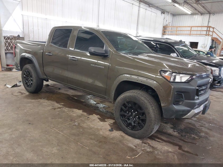 2024 Chevrolet Colorado 4Wd Trail Boss