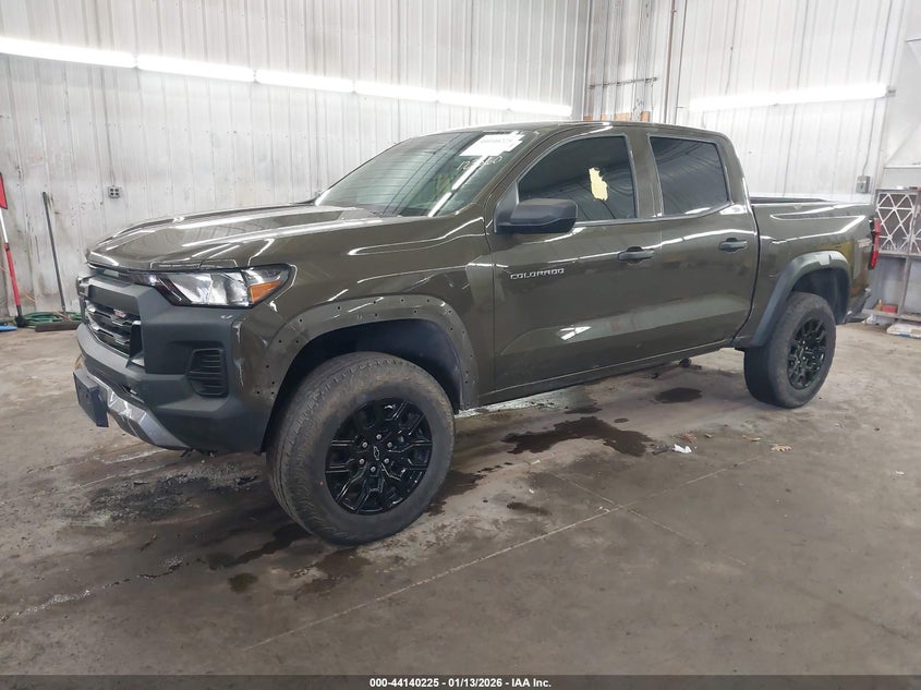 2024 Chevrolet Colorado 4Wd Trail Boss