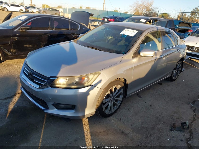 2014 Honda Accord Sport