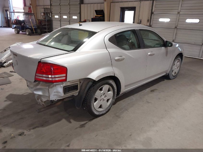 2008 Dodge Avenger Se