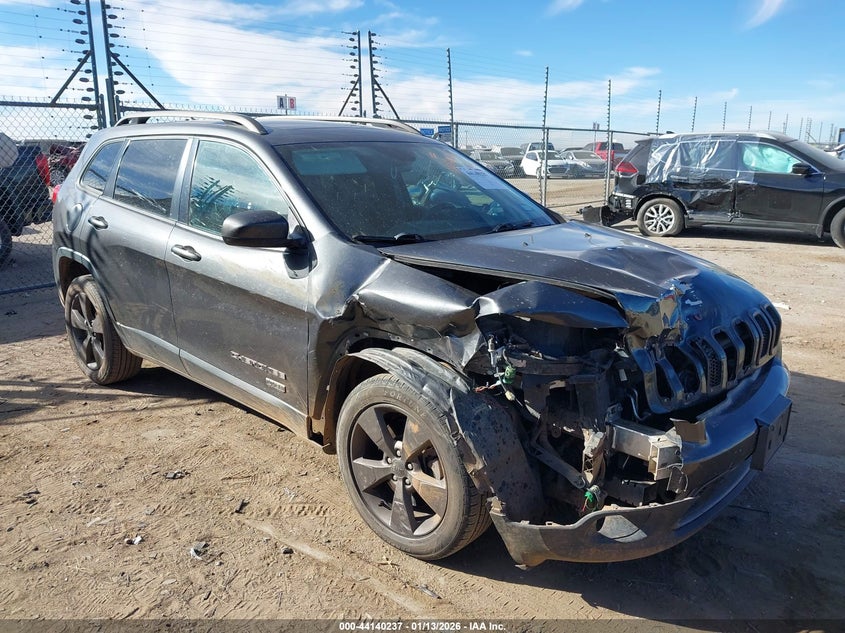 2016 Jeep Cherokee 75Th Anniversary