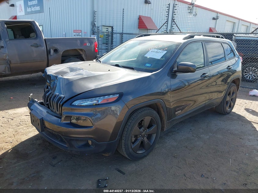 2016 Jeep Cherokee 75Th Anniversary