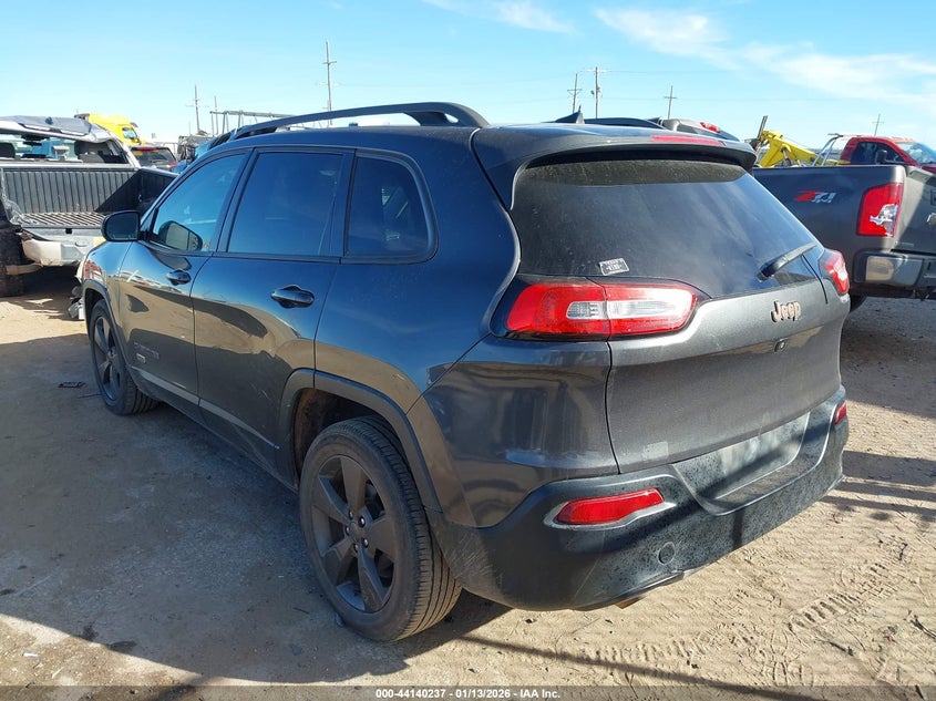 2016 Jeep Cherokee 75Th Anniversary