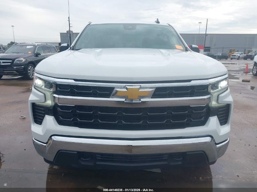 2025 Chevrolet Silverado 1500 - 1GCUKDED6SZ109852