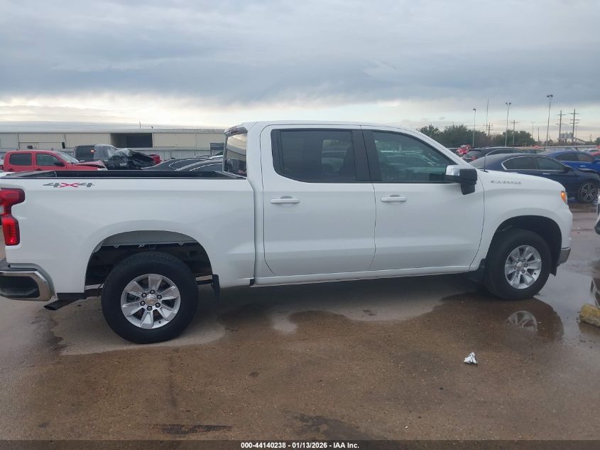 2025 Chevrolet Silverado 1500 - 1GCUKDED6SZ109852
