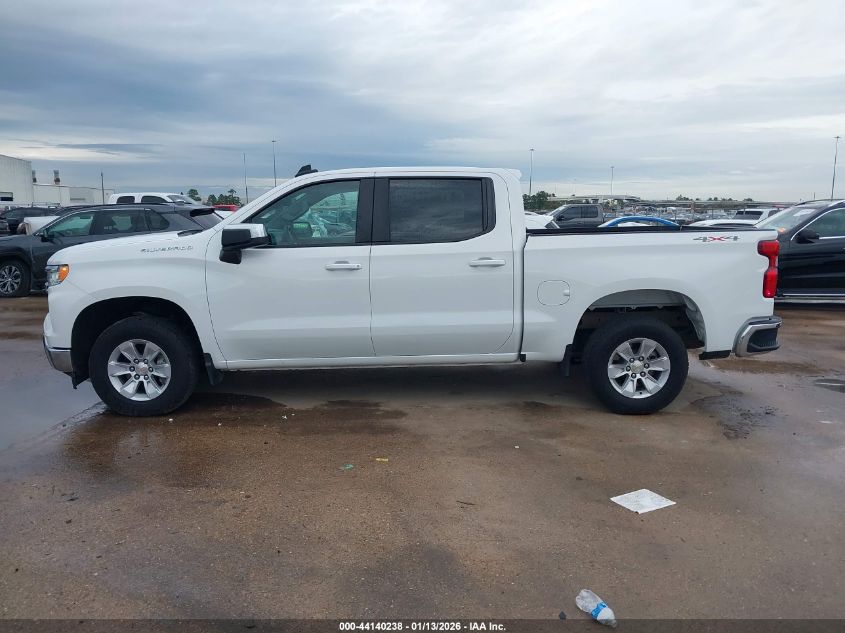 2025 Chevrolet Silverado 1500 - 1GCUKDED6SZ109852